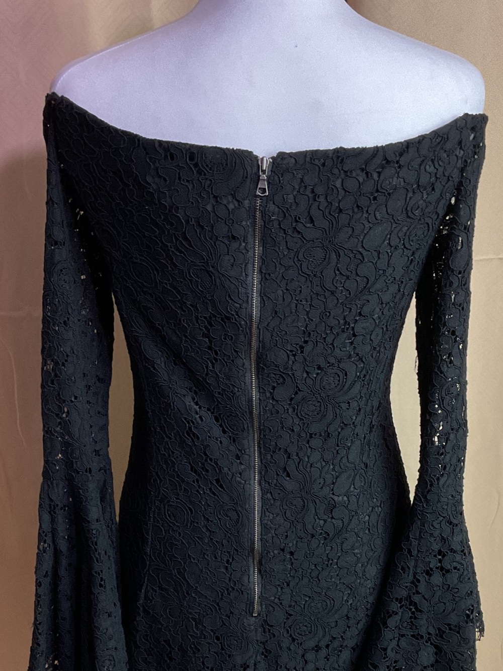 Bardot Solange Off Shoulder Lace Dress - Picture 9 of 14